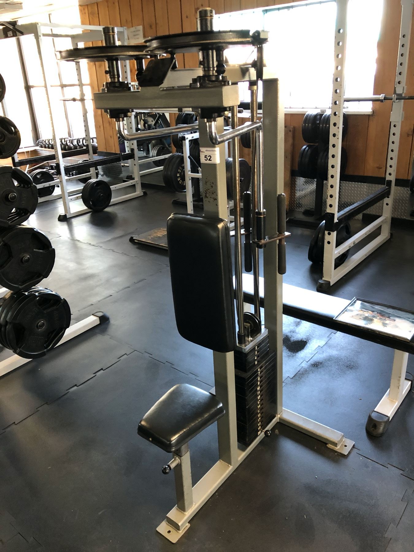 PEC DECK/REAR DELT COMBO MACHINE