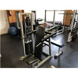 SEATED SHOULDER PRESS MACHINE