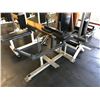 Image 1 : SEATED CALF/ANKLE BENCH