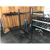 Image 1 : SHOULDER PRESS BENCH WITH BAR