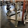 Image 1 : INCLINE BENCH WITH BAR AND CLAMPS