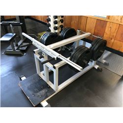 SHRUG BENCH WITH PLATES
