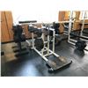 Image 1 : SQUAT AND SHOULDER PRESS MACHINE WITH PLATES