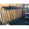 Image 1 : BARBELL RACK WITH WEIGHTS AND BARS
