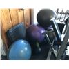 Image 1 : LOT OF MISC. BALLS, MATS ETC.