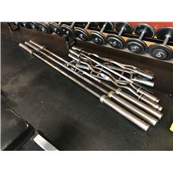 LOT OF MISC. OLYMPIC BARS