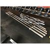 Image 1 : LOT OF MISC. OLYMPIC BARS