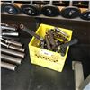 Image 1 : BIN OF ASSORTED LIFTING GRIPS, ACCESSORIES AND MORE