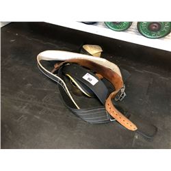 MISC. LIFTING BELTS