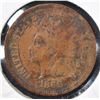 Image 1 : 1866 INDIAN HEAD CENT VG