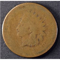 1877 INDIAN CENT, AG/G KEY DATE