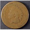 Image 1 : 1877 INDIAN CENT, AG/G KEY DATE