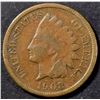 Image 1 : 1908-S INDIAN HEAD CENT VG