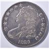Image 1 : 1831 BUST HALF DOLLAR, AU