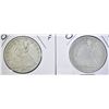 Image 1 : 1844-O G & 54-O ARROWS F SEATED HALF DOLLARS