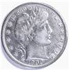 Image 1 : 1900 BARBER HALF DOLLAR  AU