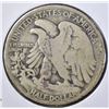 Image 2 : 1921 WALKING LIBERTY HALF DOLLAR, VG/FINE SCARCE!