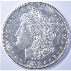 1878-S MORGAN DOLLAR CH BU