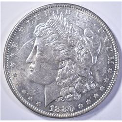 1880-O MORGAN DOLLAR, CH BU