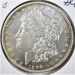 1892-O MORGAN DOLLAR,BU
