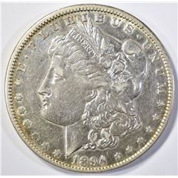 1894-O MORGAN DOLLAR XF/AU