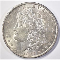 1897-O MORGAN DOLLAR BU