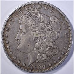 1900-O/CC MORGAN DOLLAR   XF