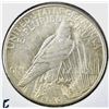 Image 2 : 1921 PEACE DOLLAR, AU