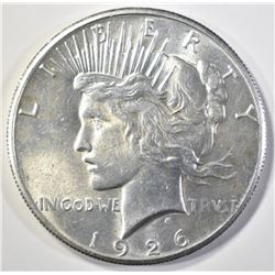 1926 PEACE DOLLAR BU