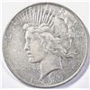 Image 1 : 1927-D PEACE DOLLAR, AU