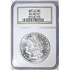 Image 1 : 1881-S MORGAN DOLLAR  NGC  MS-64 PL