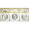 Image 1 : (3) 1896 MORGAN DOLLARS  NTC CH BU
