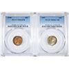 Image 1 : (2) ROOSEVELT DIMES 1947 PCGS MS-66+FB &