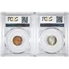 Image 2 : (2) ROOSEVELT DIMES 1947 PCGS MS-66+FB &