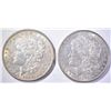 Image 1 : (2) 1878-S MORGAN DOLLARS   CH BU