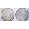 Image 2 : (2) 1878-S MORGAN DOLLARS   CH BU