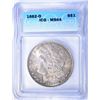 Image 1 : 1882-O MORGAN DOLLAR ICG MS-64