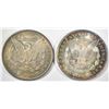 Image 2 : 1885-O RAINBOW & 1889 MORGAN DOLLARS BOTH CH BU
