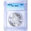 Image 1 : 1898-S MORGAN DOLLAR  ICG  MS-65