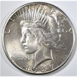 1927 PEACE DOLLAR  CH/GEM BU