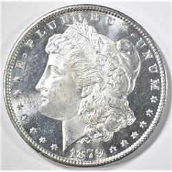 1879-S MORGAN DOLLAR GEM BU PL