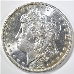 1881-O MORGAN DOLLAR CH/GEM BU