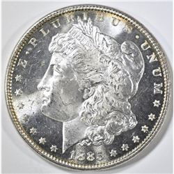 1885 MORGAN DOLLAR GEM BU PL