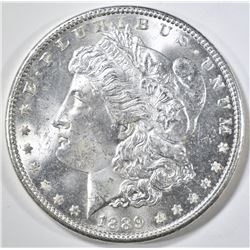 1889 MORGAN DOLLAR GEM BU