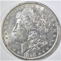 1894-O MORGAN DOLLAR CH AU