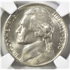 Image 2 : 1950-D JEFFERSON NICKEL  NGC MS-66