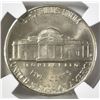 Image 3 : 1950-D JEFFERSON NICKEL  NGC MS-66