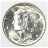 Image 2 : 1943 MERCURY DIME  NGC MS-67