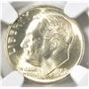 Image 2 : 1952-S ROOSEVELT DIME  NGC MS-66 FT