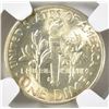 Image 3 : 1952-S ROOSEVELT DIME  NGC MS-66 FT